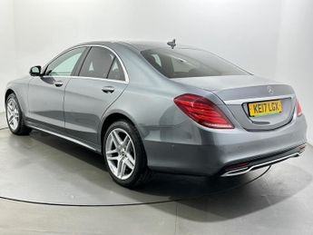 Mercedes-Benz S Class 3.0 S350d V6 AMG Line G-Tronic+ Euro 6 (s/s) 4dr