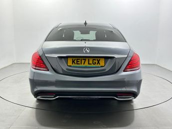 Mercedes-Benz S Class 3.0 S350d V6 AMG Line G-Tronic+ Euro 6 (s/s) 4dr