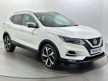 Nissan Qashqai 1.3 DIG-T Tekna+ Euro 6 (s/s) 5dr