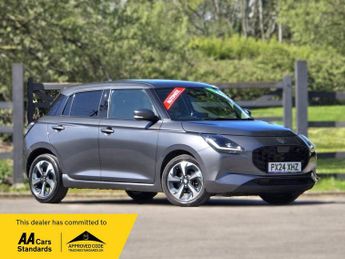 Suzuki Swift 1.2 MHEV Ultra Hatchback 5dr Petrol Hybrid CVT Euro 6 (s/s) (82 