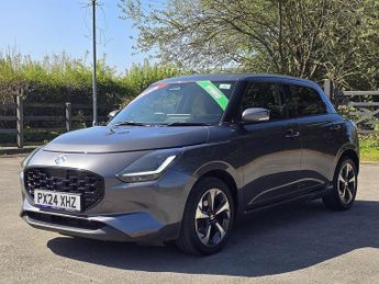 Suzuki Swift 1.2 MHEV Ultra Hatchback 5dr Petrol Hybrid CVT Euro 6 (s/s) (82 