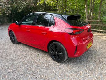 Vauxhall Corsa Electric 50kWh Anniversary Edition Auto 5dr