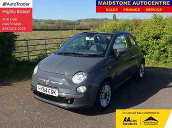 Fiat 500 0.9 TwinAir Lounge Euro 6 (s/s) 2dr