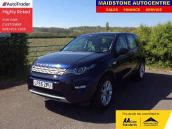 Land Rover Discovery Sport 2.0 TD4 HSE 4WD Euro 6 (s/s) 5dr