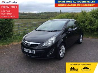 Vauxhall Corsa 1.2 16V Energy Euro 5 3dr (A/C)
