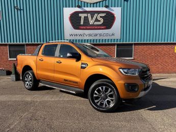 Ford Ranger 3.2 TDCi Wildtrak Auto 4WD Euro 6 (s/s) 4dr