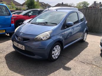Toyota AYGO 1.0 VVT-i Blue Euro 4 3dr