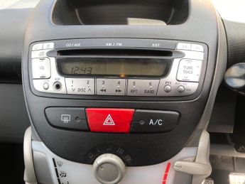 Toyota AYGO 1.0 VVT-i Blue Euro 4 3dr