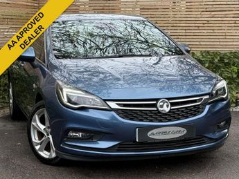 Vauxhall Astra 1.0i Turbo ecoFLEX SRi Nav Hatchback 5dr Petrol Manual Euro 6 (s
