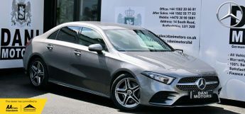 Mercedes A Class 2.0 A180d AMG Line 8G-DCT Euro 6 (s/s) 4dr