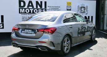 Mercedes-Benz A Class 2.0 A180d AMG Line 8G-DCT Euro 6 (s/s) 4dr