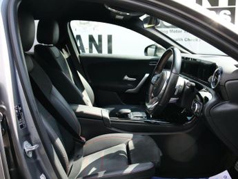 Mercedes-Benz A Class 2.0 A180d AMG Line 8G-DCT Euro 6 (s/s) 4dr