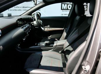 Mercedes-Benz A Class 2.0 A180d AMG Line 8G-DCT Euro 6 (s/s) 4dr