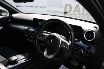 Mercedes-Benz A Class 2.0 A180d AMG Line 8G-DCT Euro 6 (s/s) 4dr