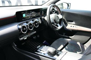 Mercedes-Benz A Class 2.0 A180d AMG Line 8G-DCT Euro 6 (s/s) 4dr