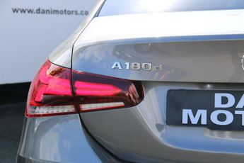 Mercedes-Benz A Class 2.0 A180d AMG Line 8G-DCT Euro 6 (s/s) 4dr