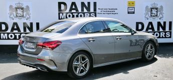 Mercedes-Benz A Class 2.0 A180d AMG Line 8G-DCT Euro 6 (s/s) 4dr