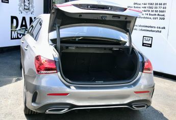 Mercedes-Benz A Class 2.0 A180d AMG Line 8G-DCT Euro 6 (s/s) 4dr