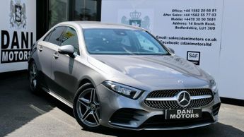 Mercedes-Benz A Class 2.0 A180d AMG Line 8G-DCT Euro 6 (s/s) 4dr