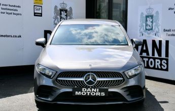 Mercedes-Benz A Class 2.0 A180d AMG Line 8G-DCT Euro 6 (s/s) 4dr