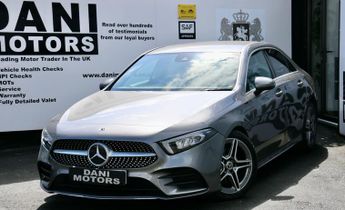 Mercedes-Benz A Class 2.0 A180d AMG Line 8G-DCT Euro 6 (s/s) 4dr