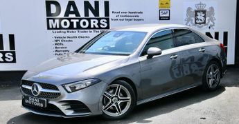 Mercedes-Benz A Class 2.0 A180d AMG Line 8G-DCT Euro 6 (s/s) 4dr