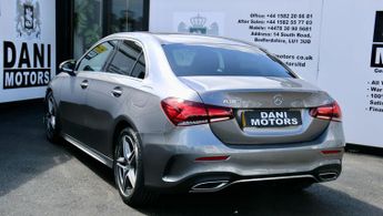 Mercedes-Benz A Class 2.0 A180d AMG Line 8G-DCT Euro 6 (s/s) 4dr