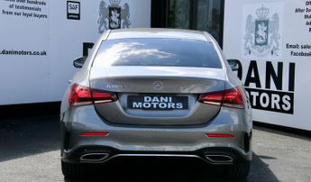 Mercedes-Benz A Class 2.0 A180d AMG Line 8G-DCT Euro 6 (s/s) 4dr