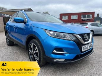 Nissan Qashqai 1.5 dCi N-Connecta Euro 6 (s/s) 5dr