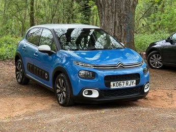 Citroen C3 1.6 BlueHDi Flair Euro 6 (s/s) 5dr