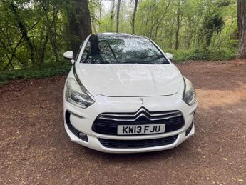 Citroen DS5 1.6 e-HDi Airdream DStyle EGS6 Euro 5 (s/s) 5dr
