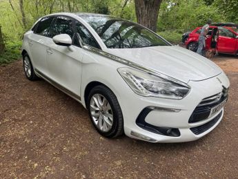 Citroen DS5 1.6 e-HDi Airdream DStyle EGS6 Euro 5 (s/s) 5dr