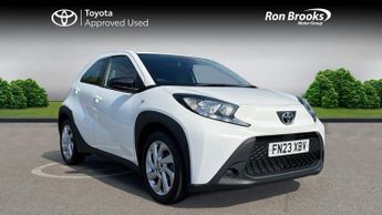 Toyota AYGO 1.0 VVT-i Pure x-shift Euro 6 (s/s) 5dr