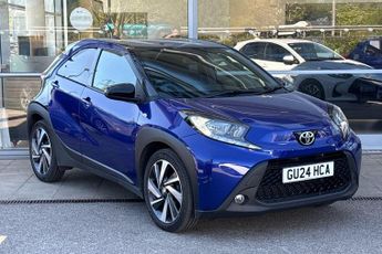 Toyota AYGO 1.0 VVT-i Edge Euro 6 (s/s) 5dr