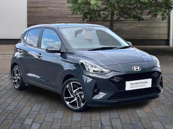 Hyundai I10 1.2 Premium Hatchback 5dr Petrol Auto Euro 6 (s/s) (79 ps)