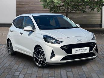 Hyundai I10 1.2 Premium Hatchback 5dr Petrol Auto Euro 6 (s/s) (79 ps)
