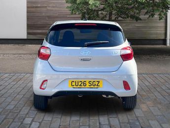 Hyundai i10 1.2 Premium Hatchback 5dr Petrol Auto Euro 6 (s/s) (79 ps)