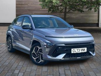 Hyundai KONA 1.6 h-GDi N Line S SUV 5dr Petrol Hybrid DCT Euro 6 (s/s) (141 p