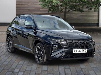 Hyundai Tucson 1.6 T-GDi N Line S SUV 5dr Petrol Hybrid Auto Euro 6 (s/s) (215 