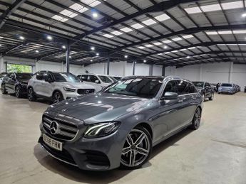Mercedes E Class 2.0 E200 AMG Line (Premium) G-Tronic+ Euro 6 (s/s) 5dr