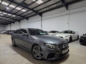 Mercedes-Benz E Class 2.0 E200 AMG Line (Premium) G-Tronic+ Euro 6 (s/s) 5dr