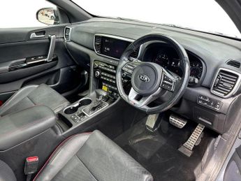 Kia Sportage 1.6 CRDi MHEV GT-Line S DCT AWD Euro 6 (s/s) 5dr