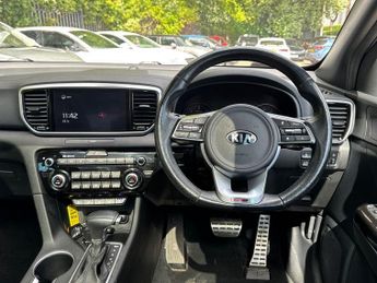 Kia Sportage 1.6 CRDi MHEV GT-Line S DCT AWD Euro 6 (s/s) 5dr