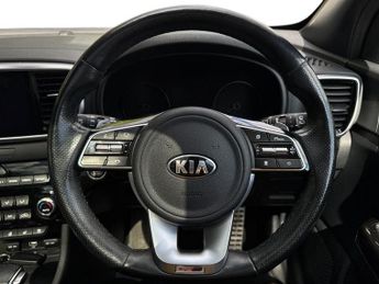 Kia Sportage 1.6 CRDi MHEV GT-Line S DCT AWD Euro 6 (s/s) 5dr