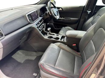Kia Sportage 1.6 CRDi MHEV GT-Line S DCT AWD Euro 6 (s/s) 5dr