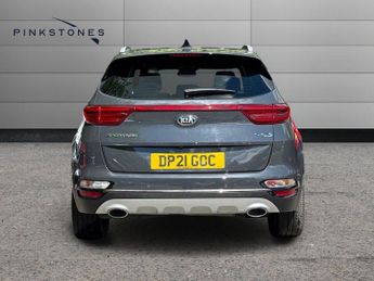 Kia Sportage 1.6 CRDi MHEV GT-Line S DCT AWD Euro 6 (s/s) 5dr