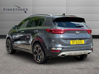 Kia Sportage 1.6 CRDi MHEV GT-Line S DCT AWD Euro 6 (s/s) 5dr