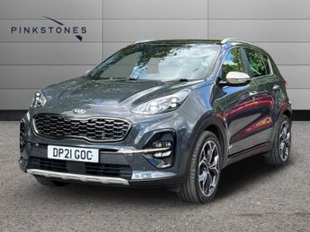 Kia Sportage 1.6 CRDi MHEV GT-Line S DCT AWD Euro 6 (s/s) 5dr