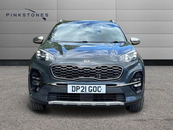 Kia Sportage 1.6 CRDi MHEV GT-Line S DCT AWD Euro 6 (s/s) 5dr