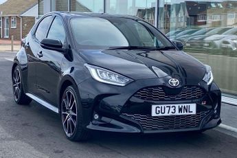Toyota Yaris 1.5 VVT-h GR SPORT Hatchback 5dr Petrol Hybrid E-CVT Euro 6 (s/s